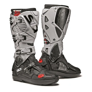 Buty cross SIDI CROSSFIRE 3 SRS BLACK/ASH czarny szary