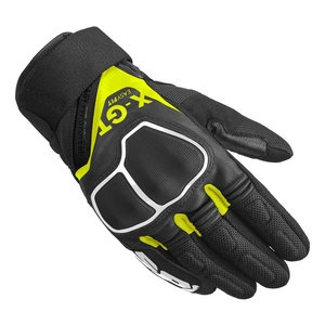 Rękawice miejskie SPIDI X-GT BLACK/FLUORESCENT YELLOW czarny żółty fluo