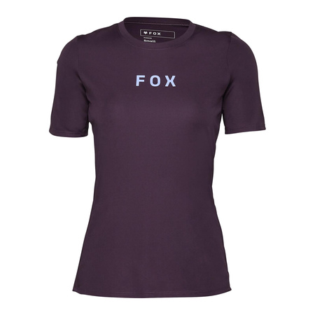 Koszulka rowerowa damska FOX LADY RANGER ORDMARK DARK PURPLE fioletowy