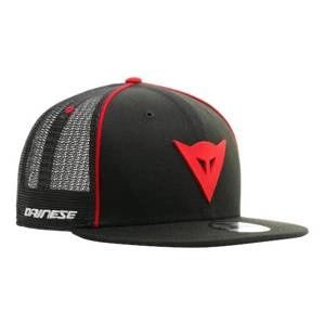 Czapka z daszkiem DAINESE 9FIFTY TRUCKER SNAPBACK BLACK czarny