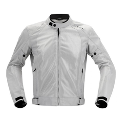 Kurtka tekstylna RICHA AIRSUMMER LIGHT GREY szary