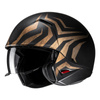 Kask otwarty HJC I20 THORN BLACK/GOLD czarny złoty
