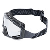 Gogle motocyklowe IMX SAND GRAPHIC BLACK GLOSS/GREY SZYBA SILVER IRIDIUM + CLEAR czarny szary