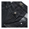 Jeansy motocyklowe damskie BROGER FLORIDA II LADY SLIM FIT WASHED BLACK czarny