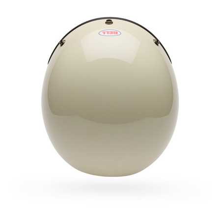 Kask otwarty BELL MAGNUM SOLID VINTAGE WHITE biały