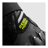 Rękawice miejskie REBELHORN DEFENDER BLACK/GREY/FLUO YELLOW czarny szary żółty fluo
