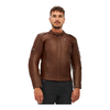 Kurtka skórzana SHIMA HUNTER+ 2.0 BROWN brązowy