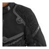 Kurtka tekstylna damska SHIMA TRACKER LADY BLACK czarny