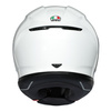 Kask integralny AGV K6 WHITE biały