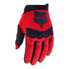 Rękawice cross dziecięce FOX JUNIOR DIRTPAW FLUO RED czerwony fluo