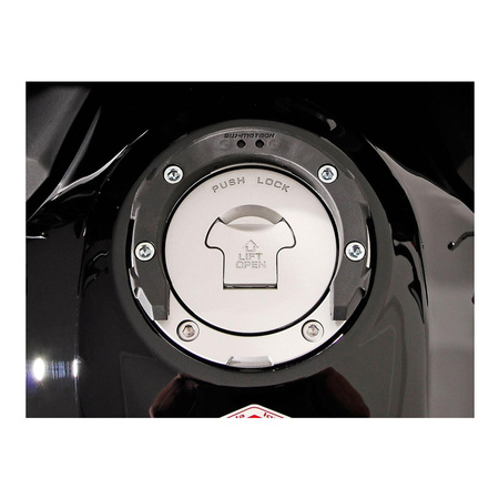 Mocowanie TANK RING SW MOTECH EVO HONDA 7 ŚRUB BLACK czarny