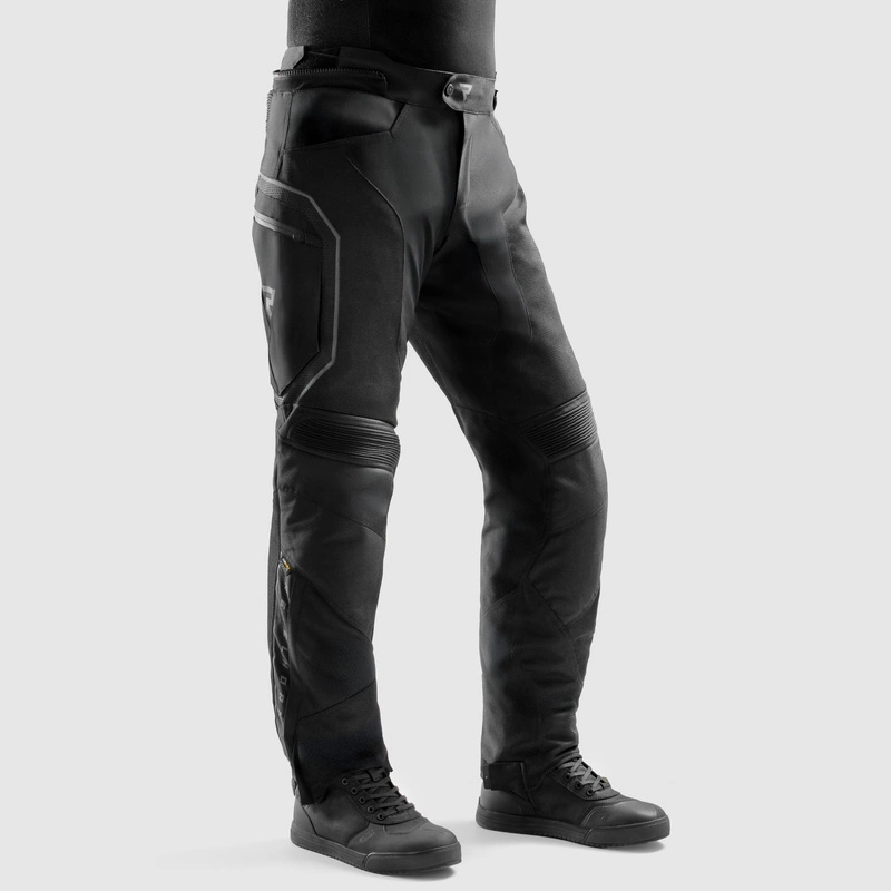 Spodnie tekstylne REBELHORN HIFLOW V BLACK czarny