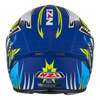 Kask integralny NZI TRENDY OCELO BLUE WHITE SKY BLUE MATT biały niebieski