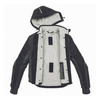 Bluza motocyklowa SPIDI HOODIE ARMOR H2OUT BLACK czarny