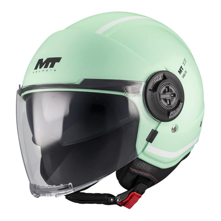 Kask otwarty MT VIALE SV S TASTY MINT zielony