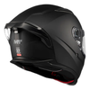 Kask integralny MT BRAKER SV PURE MATT BLACK czarny mat