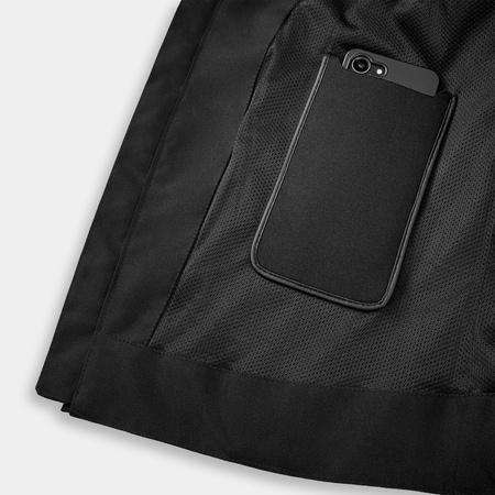 Kurtka tekstylna VORG HORNET BLACK czarny