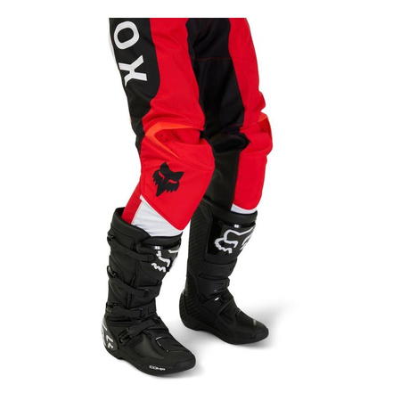Spodnie cross FOX 180 NITRO FLUO RED czerwony fluo