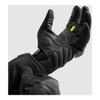 Rękawice miejskie damskie REBELHORN CORE LADY BLACK/GREY/FLUO YELLOW czarny szary żółty fluo