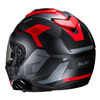 Kask szczękowy HJC I91 CARST BLACK/RED czarny czerwony