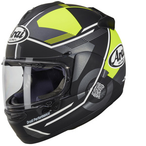 Kask integralny ARAI CHASER-X GENE FLUOR YELLOW czarny biały grafitowy żółty fluo