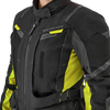 Kurtka tekstylna damska SHIMA HERO 2.0 LADY FLUO czarny szary żółty fluo
