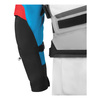 Kurtka tekstylna SECA ARRAKIS III GREY/BLUE/RED szary niebieski czerwony