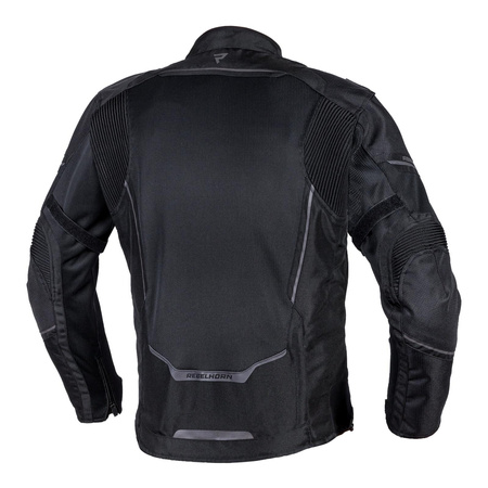 Kurtka tekstylna REBELHORN FLUX BLACK czarny