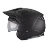 Kask otwarty MT DISTRICT SV S PURE A1 MATT czarny mat