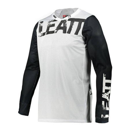 Bluza cross LEATT MOTO 4.5 X-FLOW WHITE biały czarny