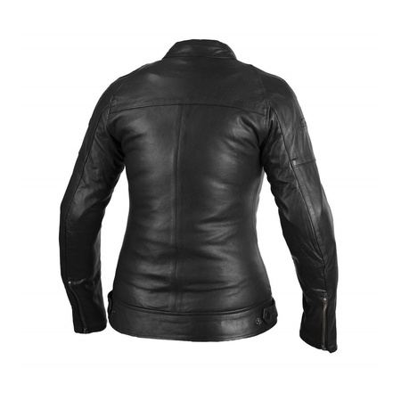 Kurtka skórzana damska SECA BONNEVILLE LADY BLACK czarny
