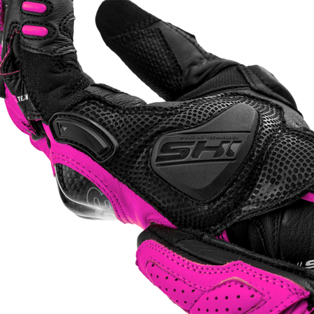 Rękawice sportowe damskie SHIMA RS-3 LADY PINK czarny różowy