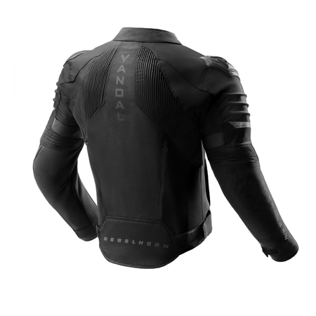 Kurtka tekstylna REBELHORN VANDAL 2 BLACK czarny