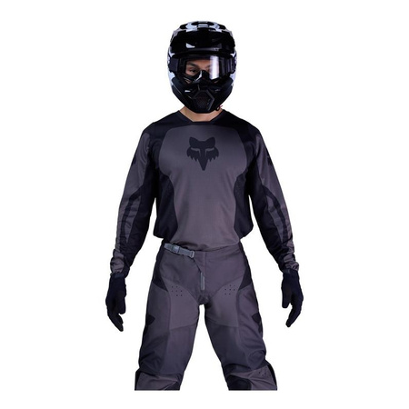 Bluza cross FOX 180 SHIELD BLACK czarny