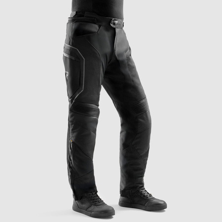 Spodnie tekstylne REBELHORN HIFLOW V BLACK czarny