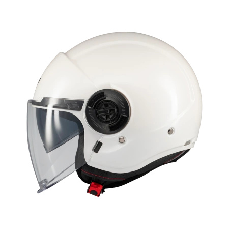 Kask otwarty MT VIALE SV S PURE WHITE biały