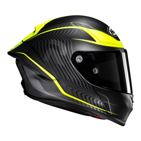 Kask integralny HJC RPHA 1 LOVIS BLACK/YELLOW czarny żółty fluo