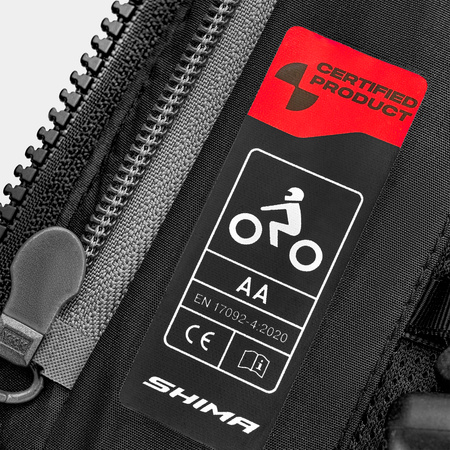 Kurtka tekstylna SHIMA DUNE BLACK czarny