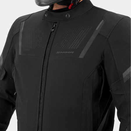 Kurtka tekstylna SHIMA RUSH 3.0 G2 BLACK czarny