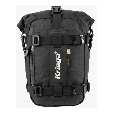 Torba na siedzenie motocykla KRIEGA US-5 DRYPACK CORDURA czarny