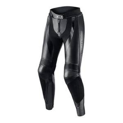 Spodnie skórzane damskie REBELHORN REBEL LADY BLACK czarny
