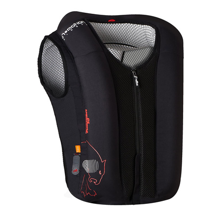 Kamizelka z poduszką powietrzną FURYGAN GILET AIRBAG BLACK czarny