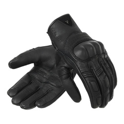 Rękawice miejskie REBELHORN THUG II PERFOROWANE BLACK czarny