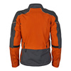 Kurtka tekstylna FOX DEFEND GORE-TEX ADV BURNT pomarańczowy szary