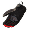 Rękawice miejskie REVIT CAVERN GREY/RED szary czerwony czarny