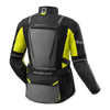 Kurtka tekstylna damska SHIMA HERO 2.0 LADY FLUO czarny szary żółty fluo