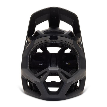Kask rowerowy FOX PROFRAME RS BLACK MATT czarny mat
