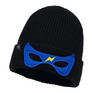 Czapka zimowa dziecięca BUFF CHILD KNITTED HAT HERO DEEP BLACK