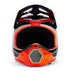 Kask cross FOX V1 NITRO FLUORESCENT ORANGE pomarańczowy fluo granatowy