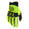 Rękawice cross FOX DIRTPAW YELLOW żółty fluo czarny